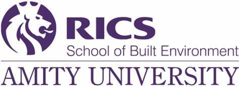 RICS School of Built Environment, Amity University Logo