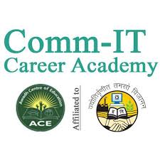 COMM-IT Career Academy Logo